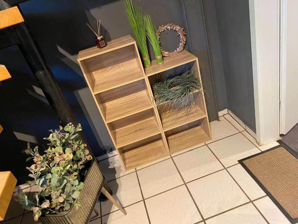 Ferienwohnung Riffgat Emden Exterior foto